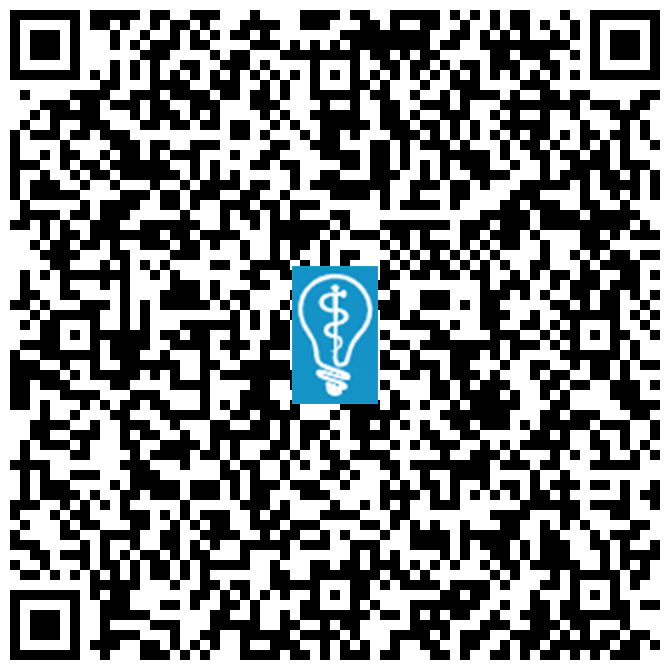 QR code image for Foods You Can Eat With Braces in Wayne, PA