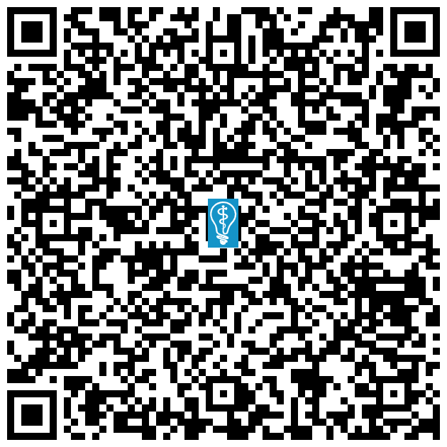 QR code image to open directions to Wayne Orthodontics in Wayne, PA on mobile