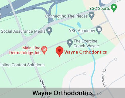 Map image for Second Opinions for Orthodontics in Wayne, PA